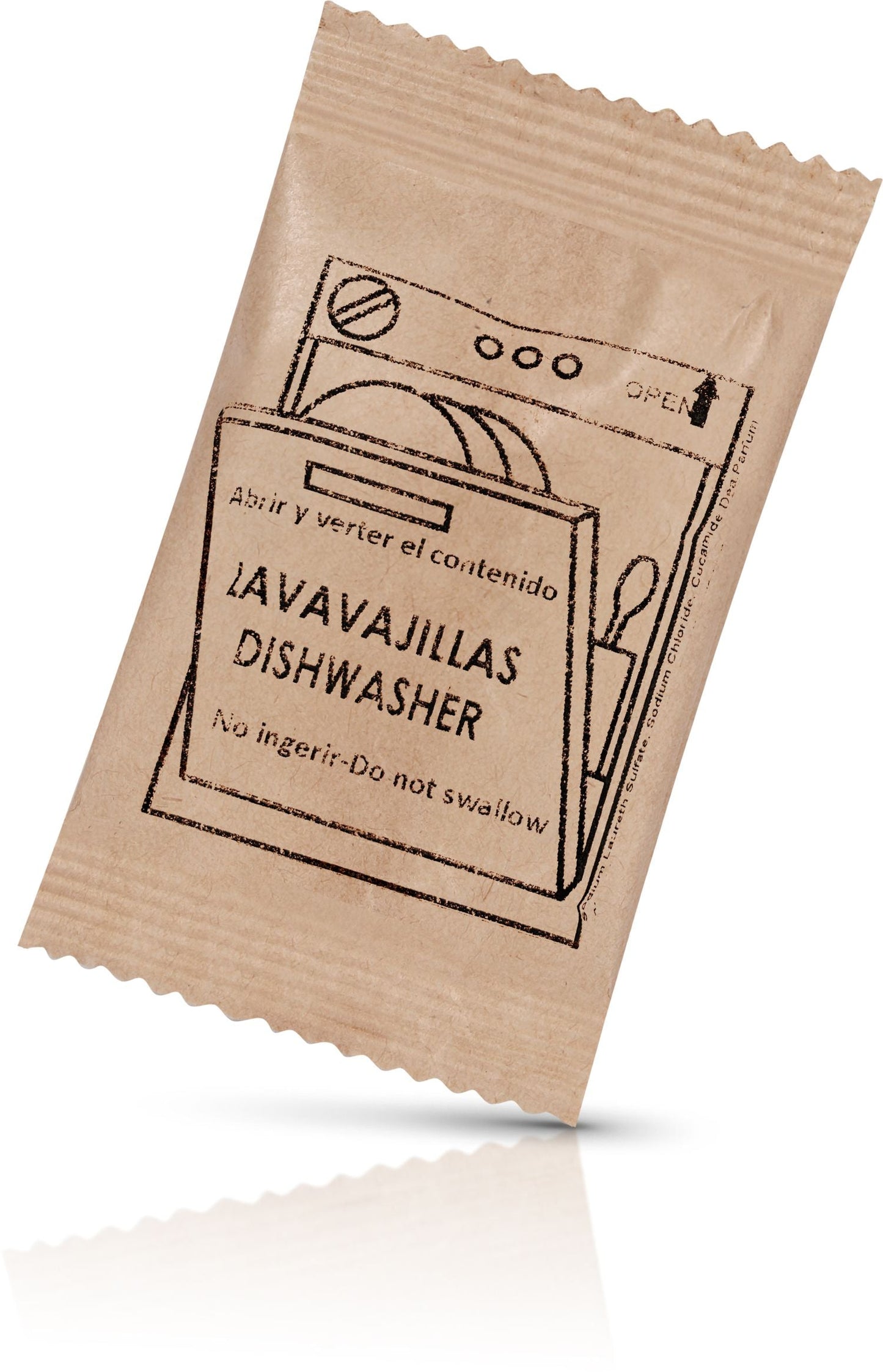 Sobre lavavajillas Bio 15ml | 1000 unidades