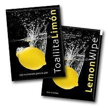 Toallita refrescante Lemon - 1000 Unidades
