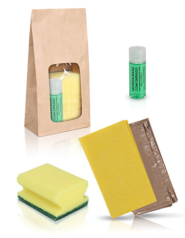 Kits de limpieza para apartamentos - 42 unidades