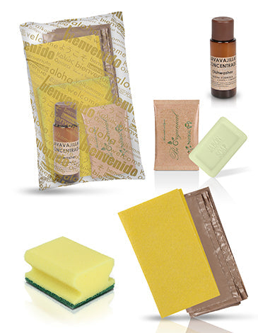 Kits de limpieza para apartamentos - 50 unidades