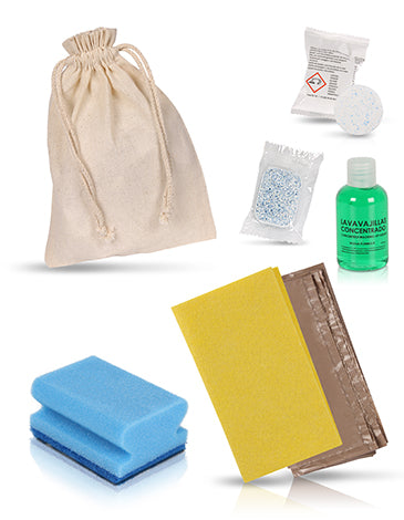 Kits de limpieza para apartamentos - 50 unidades