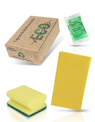 Kits de limpieza para apartamentos - 30 unidades