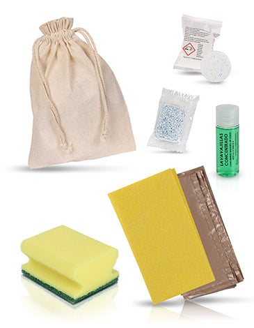 Kits de limpieza para apartamentos - 42 unidades