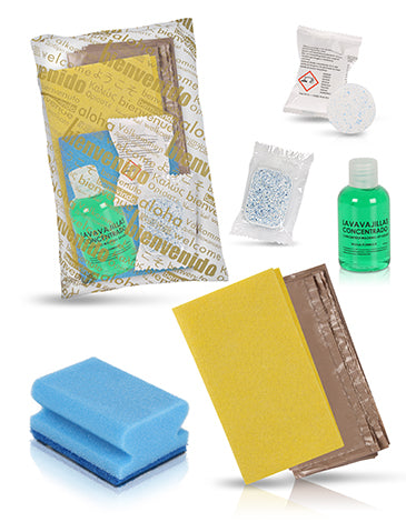 Kits de limpieza para apartamentos - 40 unidades