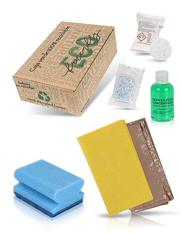 Kits de limpieza para apartamentos - 30 unidades