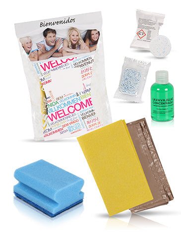 Kits de limpieza para apartamentos - 40 unidades