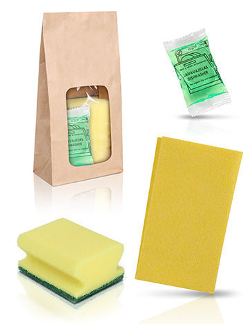 Kits de limpieza para apartamentos - 42 unidades