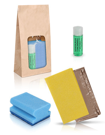 Kits de limpieza para apartamentos - 42 unidades