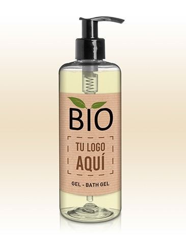 16 botellas gel 300ml con dispensador