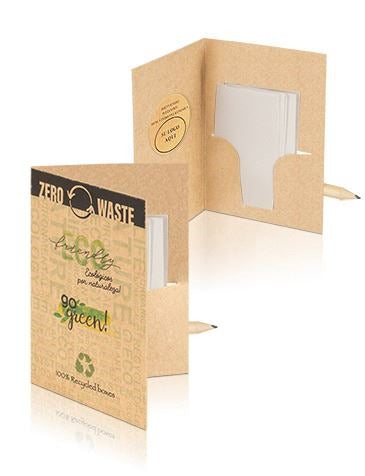 Set Escritorio Cero Plástico - 200 unidades