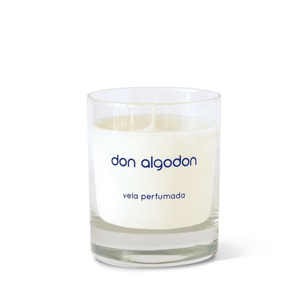Vela aromática de Don Algodón | pack de 6