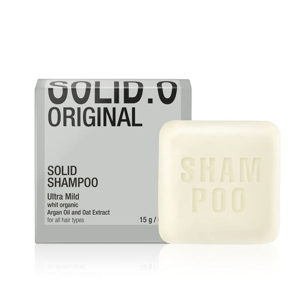 Champú sólido 15 g - 100 Unidades