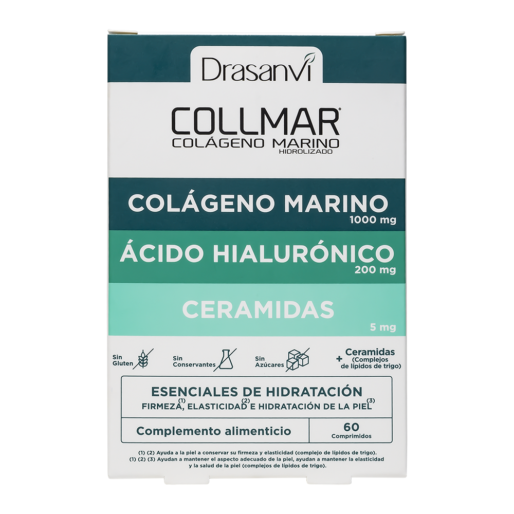 Collmar esenciales hidratación 60 comprimidos