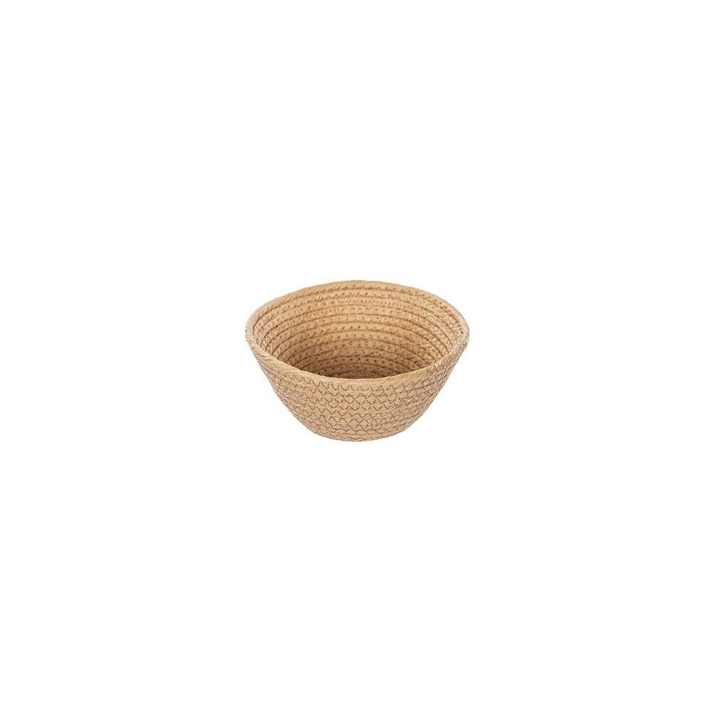 Cesta porta amenities de cuerda natural 20 x 7cm