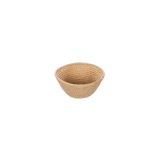 Cesta porta amenities de cuerda natural 20 x 7cm