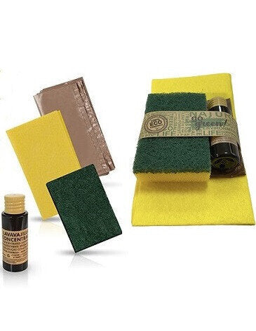 Kit de limpieza cocina Low Cost - 50 unidades