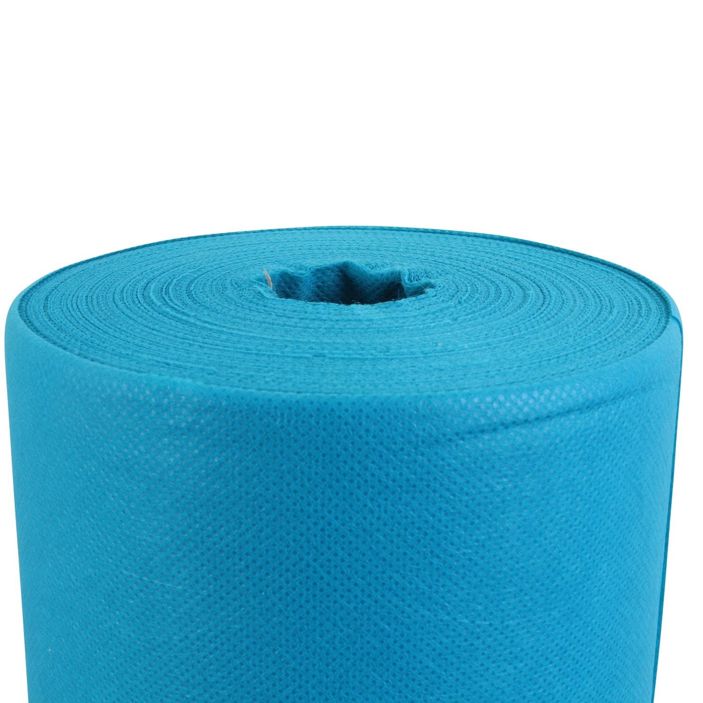 Rollo de mantel cuadrado desechable precortado (120 x 120cm) TNT No Tejido - Rollo con 40 manteles