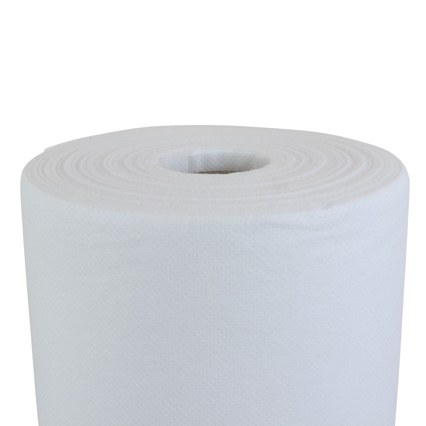 Rollo de mantel cuadrado desechable precortado (120 x 120cm) TNT No Tejido - Rollo con 40 manteles
