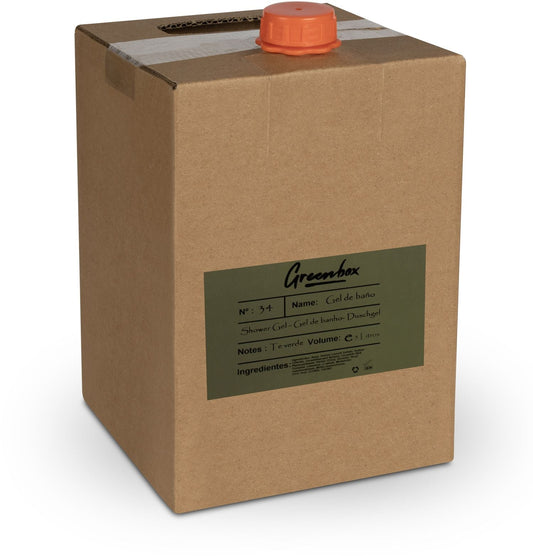 Recarga de gel de ducha té verde en "bag in box" BIO - 5L