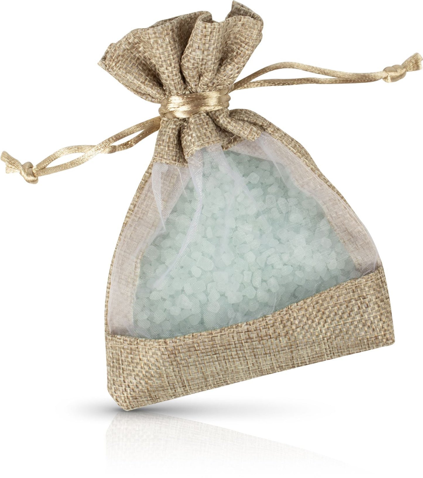 Saquito sales de baño 50g/ 2 usos (Verde) | 50 unidades