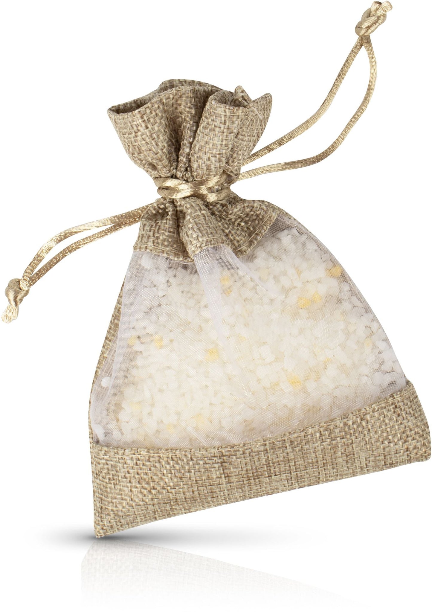 Saquito sales de baño 50g/ 2 usos (Amarillo) | 50 unidades