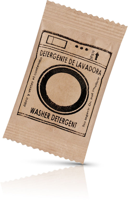 Sobre detergente Bio para lavadora 15 ml | 1000 unidades