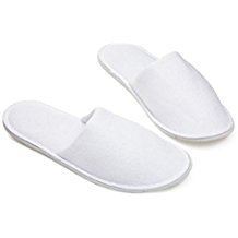 Zapatillas de algodón con suela antideslizante (par) - 70 Unidades