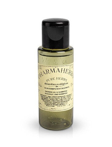 Botella Gel/ Champú Verbena y Lavanda fresca 30ml | 400 unidades
