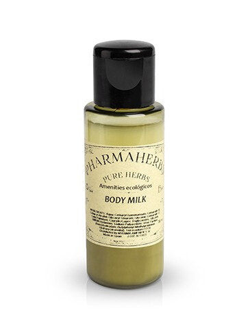 Botella Body Milk Verbena y Lavanda fresca 30ml | 400 unidades