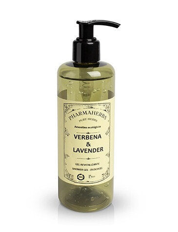 Botellas dispensadoras de Gel de ducha 300ml | 16 Unidades