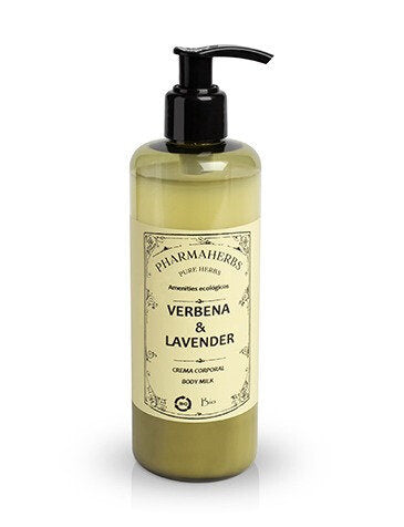 Botellas dispensadoras Body Milk 300ml | 16 Unidades