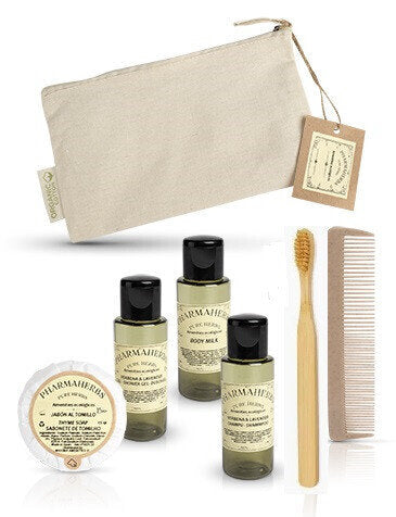 Neceser 100% de algodón con Kit Completo | 50 unidades
