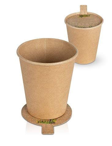 Vaso de plástico 250ml (envasado) - 500 unidades