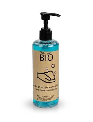 Botella dispensadora de jabón de manos 300ml | 16 unidades
