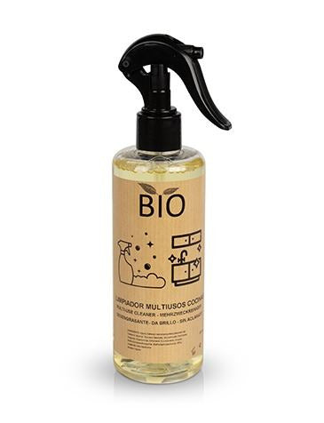 Botella dispensadora con Spray Multiusos cocina 300ml | 16 unidades