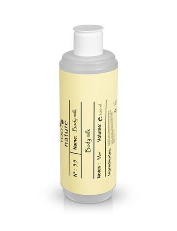 Botella recambio dispensadora 400ml, llena de Body Milk Bio (Rellenable)