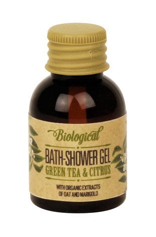 Gel de ducha con té verde y citrico 32ml - 64 Unidades