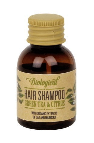 Champú con té verde y citrico 32ml - 64 Unidades