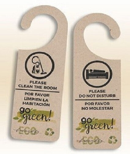 Colgador puerta Eco "No Molestar"