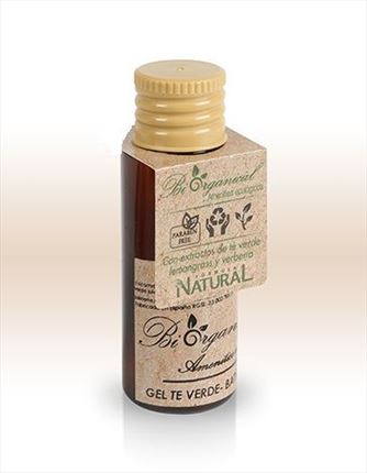 Botella gel de ducha té verde 30 ml - 350 unidades