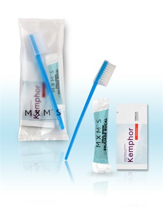 Kit de higiene dental B 3 piezas - 350 Unidades