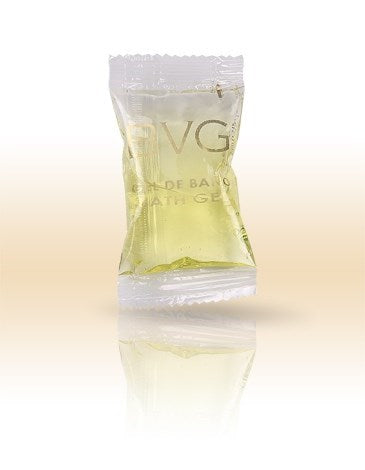 Gel de ducha con aceite de argán en sobre 15ml - 1000 Unidades