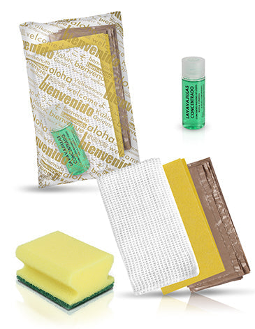 Kits de limpieza para apartamentos - 50 unidades