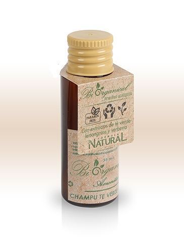 Botella Champú de menta 30 ml - 350 unidades