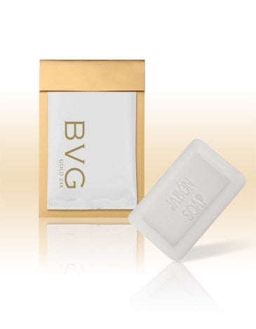 Pastilla de jabón 12g con funda - 500 Unidades