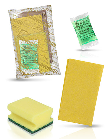 Kits de limpieza para apartamentos - 60 unidades