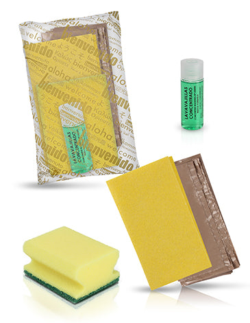 Kits de limpieza para apartamentos - 60 unidades
