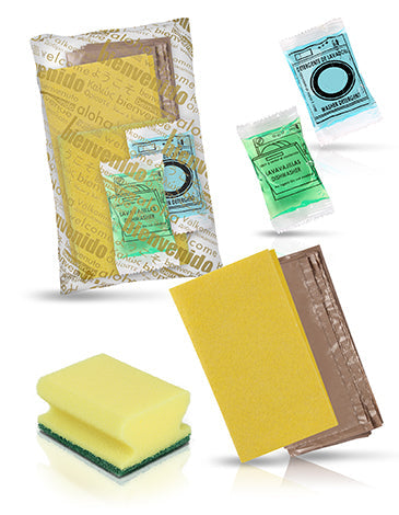 Kits de limpieza para apartamentos - 60 unidades