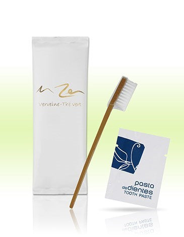 Kit dental Zen té verde - 500 Unidades