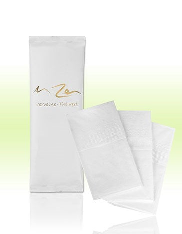 3 pañuelos Zen té verde - 600 Unidades